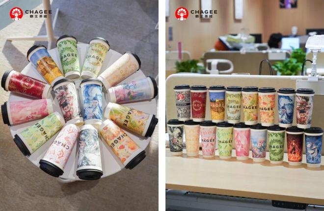 霸王茶姬完成b轮融资__霸王姬茶加盟
