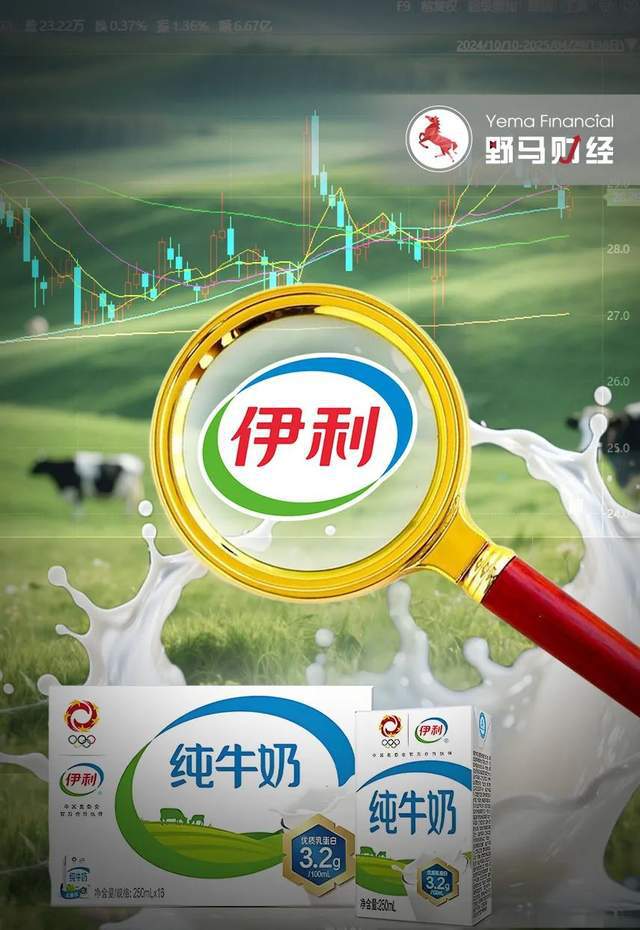 利空出尽轻装上阵，伊利2025年增长可期