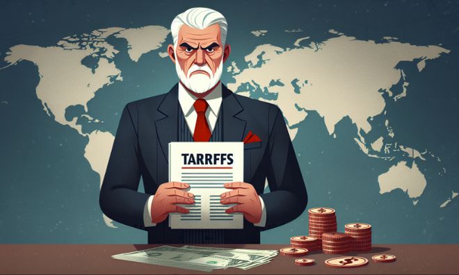 特朗普宣布加税至50%，欧盟：准备反制！黄金跳空高开