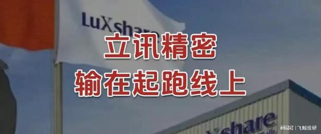 立讯精密，按耐不住野心了！