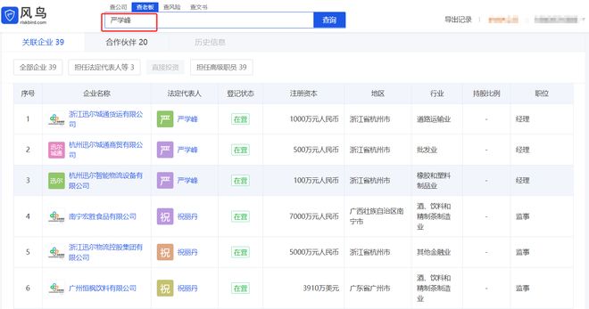 杭州国资出手了？宗馥莉“心腹”严学峰被查，发生了什么？_杭州国资出手了？宗馥莉“心腹”严学峰被查，发生了什么？_
