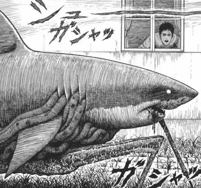 看见美国山海经，克苏鲁都得吓昏过去__山海经中的美国