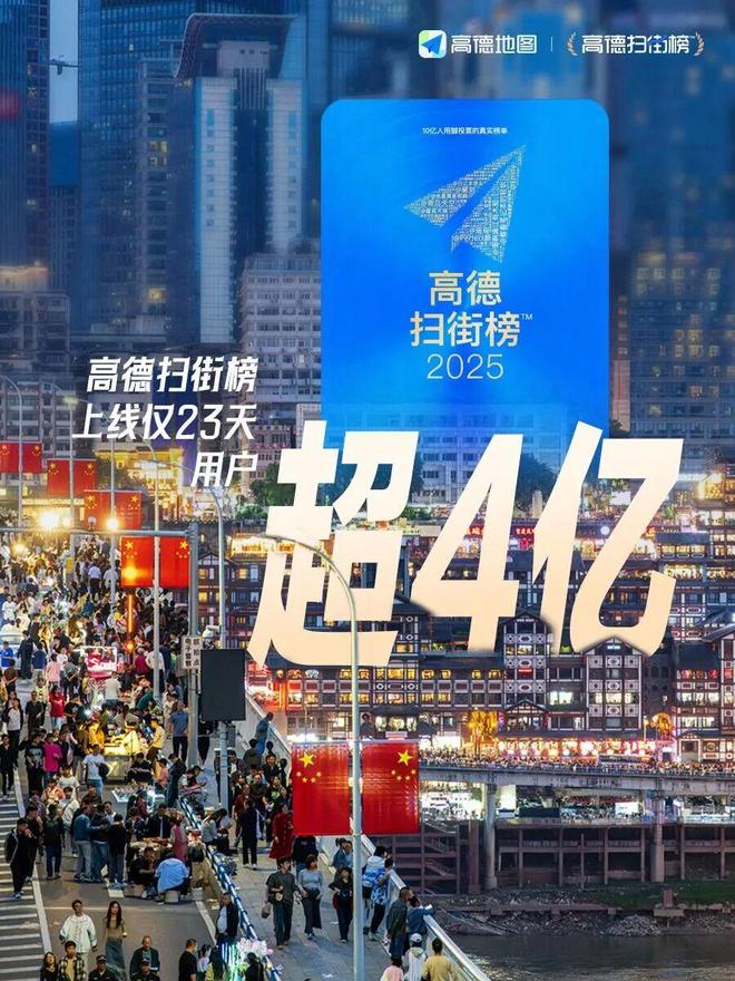 23天破4亿，高德扫街榜做对了什么？