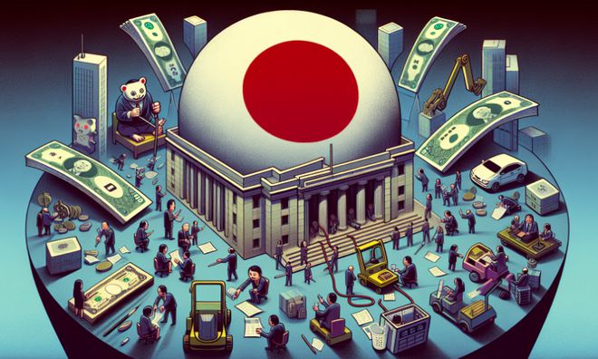 日本反口：超万亿美债可能成为贸易谈判筹码！