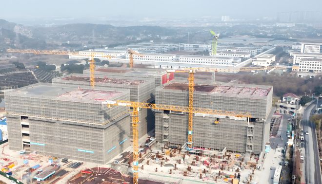 各地重大项目建设跑出“加速度”