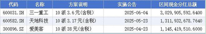 _a股高分红_高额分红股