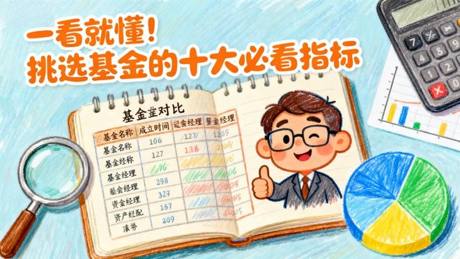 一看就懂！挑选基金的十大指标