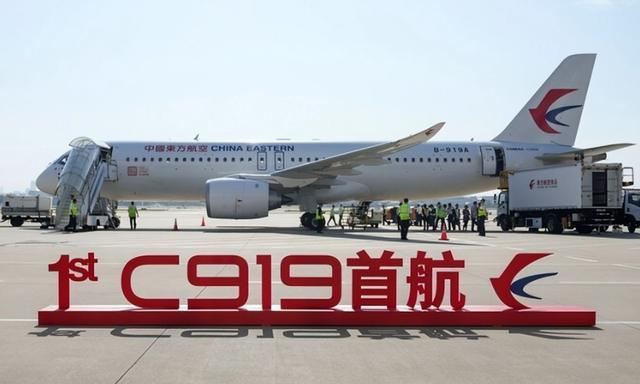 C919交付砍半，1300订单等130年？国产加速：打得越狠，中国越强