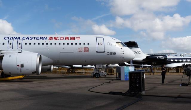 C919交付砍半，1300订单等130年？国产加速：打得越狠，中国越强__C919交付砍半，1300订单等130年？国产加速：打得越狠，中国越强