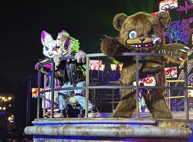 _环球影城中式房间_环球影城中国风