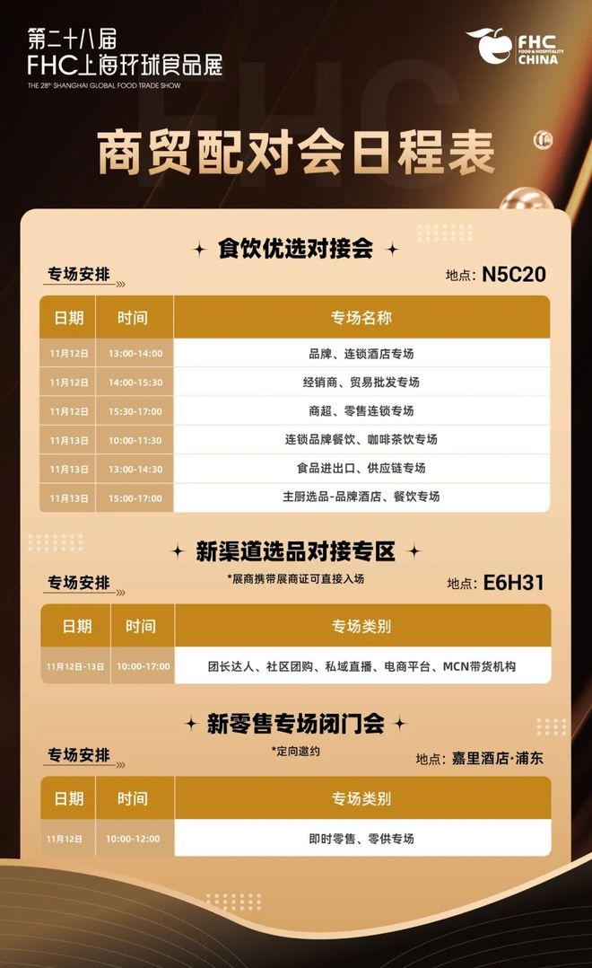 2026爆款OEM，产品共创，柔性定制：FHC环球食品展来了！_2026爆款OEM，产品共创，柔性定制：FHC环球食品展来了！_