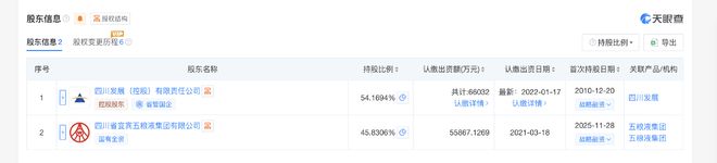 五粮液控股子公司__五粮液控股方