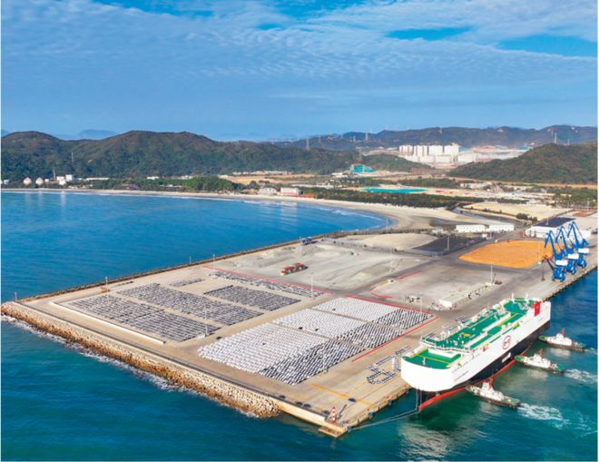 默默无闻的粤东小城,正在长出新的“蛇口”_默默无闻的粤东小城,正在长出新的“蛇口”_