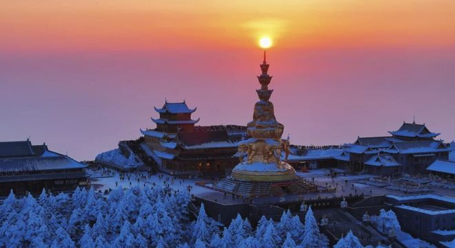 峨眉山A“一字”涨停！今日正式开送门票，股民：买入吃个涨停还省门票，双赢