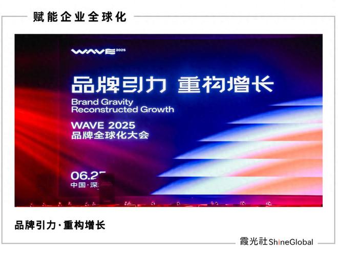 WAVE2025品牌全球化大会成功举办，用品牌引力，重构出海增长