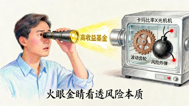 _基金夏普比率查询_怎样选基金买基金