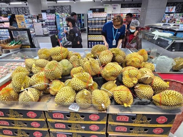 泰国进口的榴莲安全吗__泰国榴莲还敢吃吗