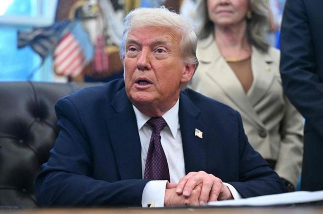 _特朗普政府上台后中美之恋_特朗普谈到中国