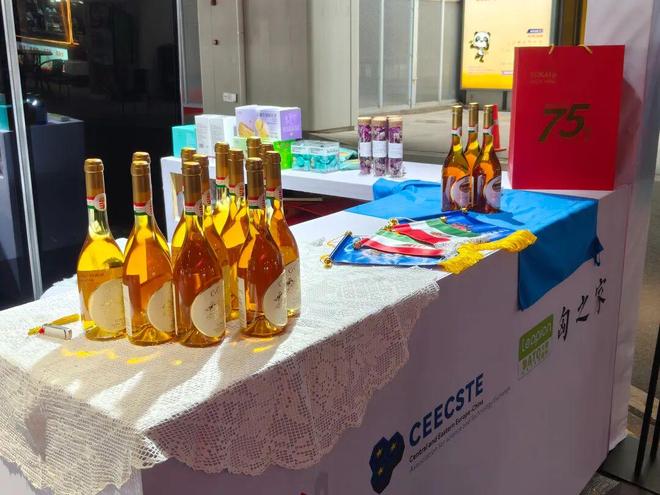 聚焦进博｜“小展台，大情怀”：匈牙利皇宫堡的进博“友谊之旅”