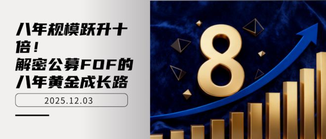 八年规模跃升十倍！解密公募FOF的八年黄金成长路