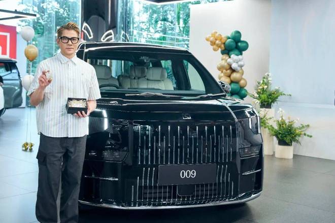 _中国009航母_氪金汽车