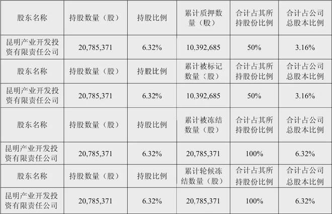冻结上市公司股权__冻结上市股权