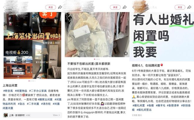 小红书火__闲鱼小红书