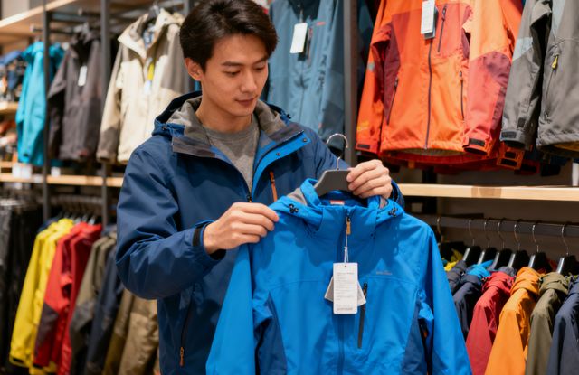 骆驼户外冲锋衣面料和款式特点_骆驼冲锋裤图片及价格_