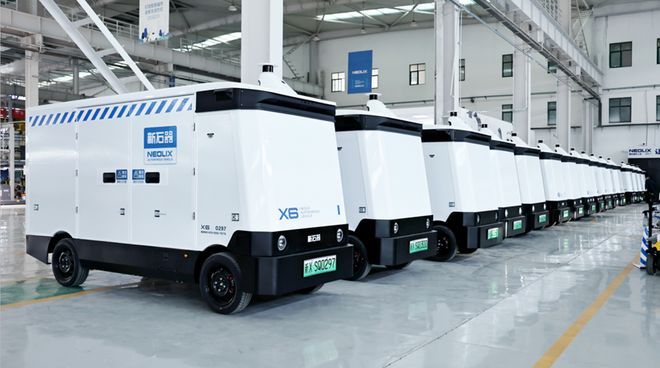 无人配送前期投入_无人配送利大于弊_