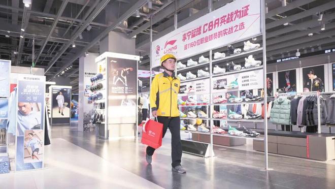 零售李宁布局全面营销__李宁零售渠道