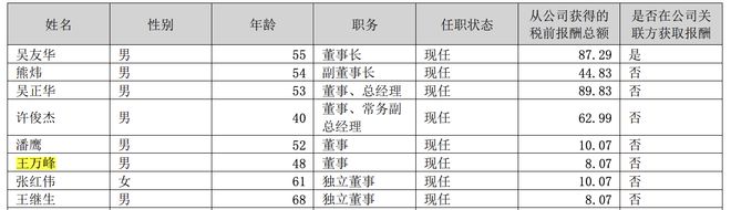 银行董事长薪酬_银行副董事长_