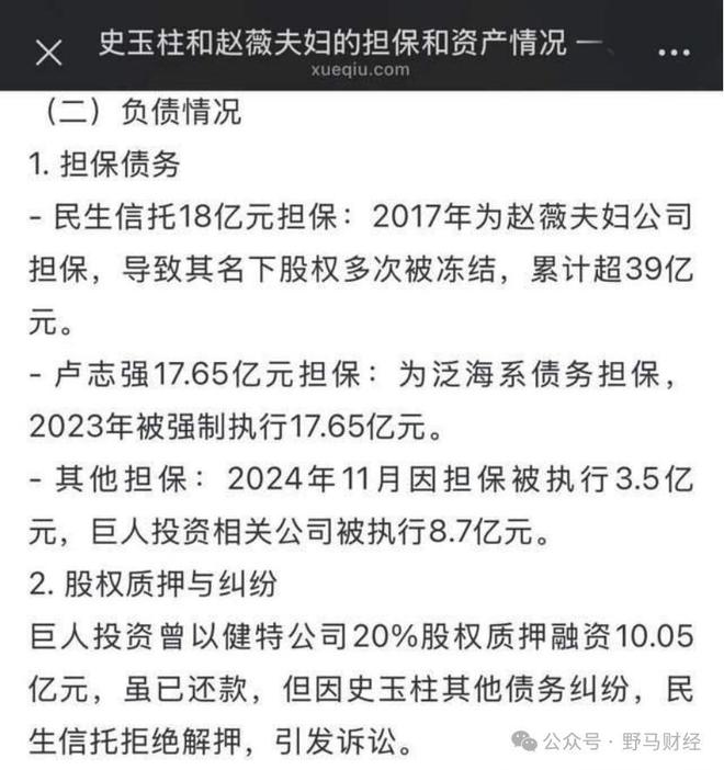 _股权担保属于什么担保_普思股权遭冻结