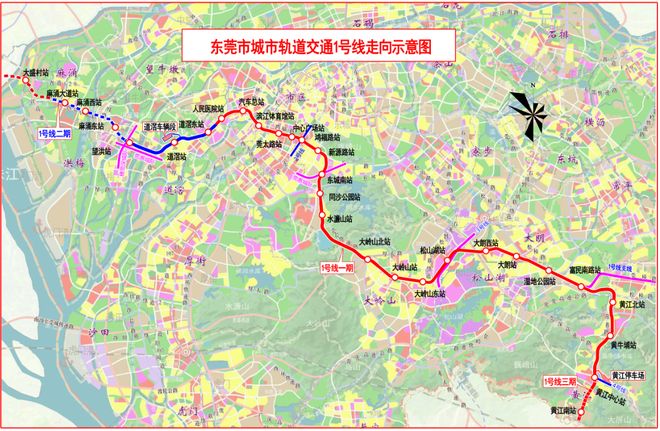 广深莞城际线开通时间__北上广深+地铁