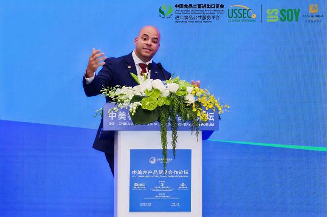 聚焦进博｜美国谷物协会：时刻准备着满足中国市场需求__聚焦进博｜美国谷物协会：时刻准备着满足中国市场需求