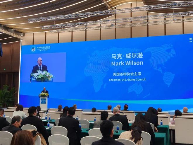 聚焦进博｜美国谷物协会：时刻准备着满足中国市场需求__聚焦进博｜美国谷物协会：时刻准备着满足中国市场需求