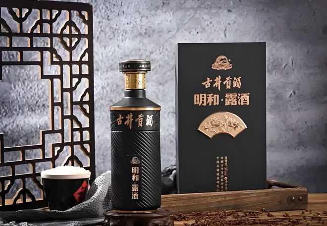 _古井贡酒醇净益寿_优质古井贡酒500ml