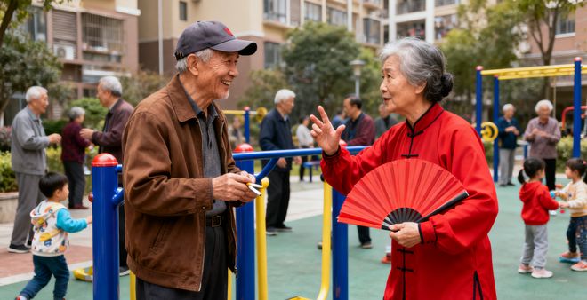 没有养老金，老年真的很难过吗？