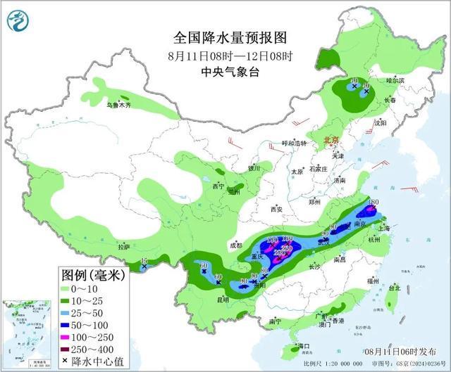北方降雨南方高温_北方和南方降雨区别_