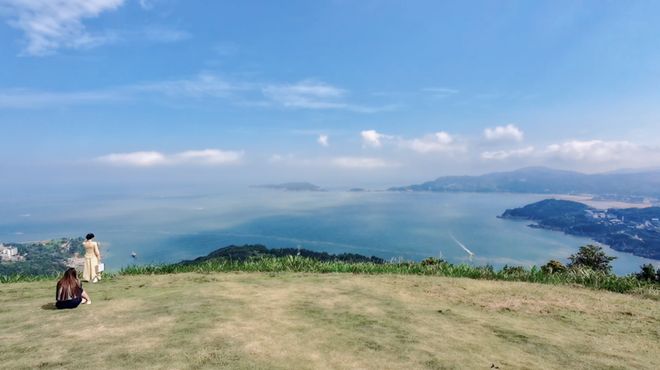 苍南168黄金海岸线分哪四段_苍南黄金海岸沙滩好玩吗_