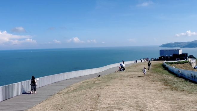 苍南168黄金海岸线分哪四段_苍南黄金海岸沙滩好玩吗_