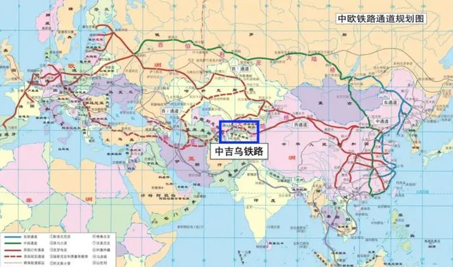 _大中亚地区_中亚大事一览表