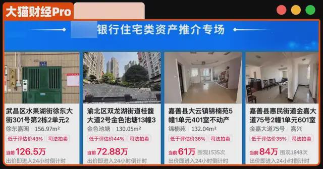 什么信号?有银行直接5.5折卖房__什么信号?有银行直接5.5折卖房