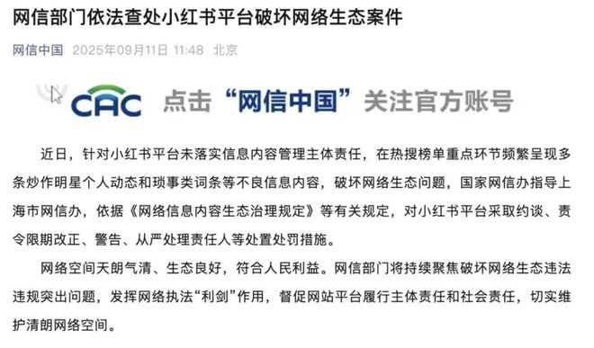 IPO前夜遭监管严厉警告，小红书资本故事面临“清朗”考验