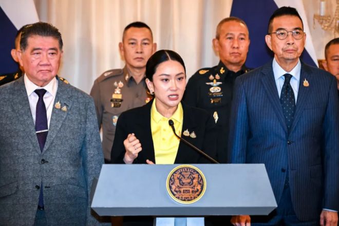 炮打电诈园区！泰国杀红眼了，柬埔寨黑产要被连根拔起？_炮打电诈园区！泰国杀红眼了，柬埔寨黑产要被连根拔起？_