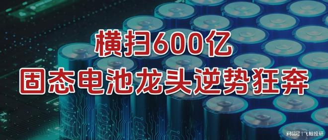 _固态动力电池龙头_固态电池真正龙头股