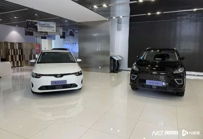 “重生”的威马喊出5年千亿，宝能给的勇气？__“重生”的威马喊出5年千亿，宝能给的勇气？