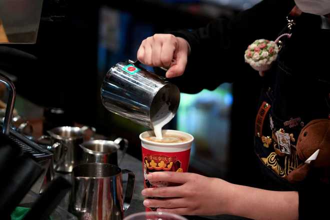 幸运咖吧__幸运咖饮品推荐