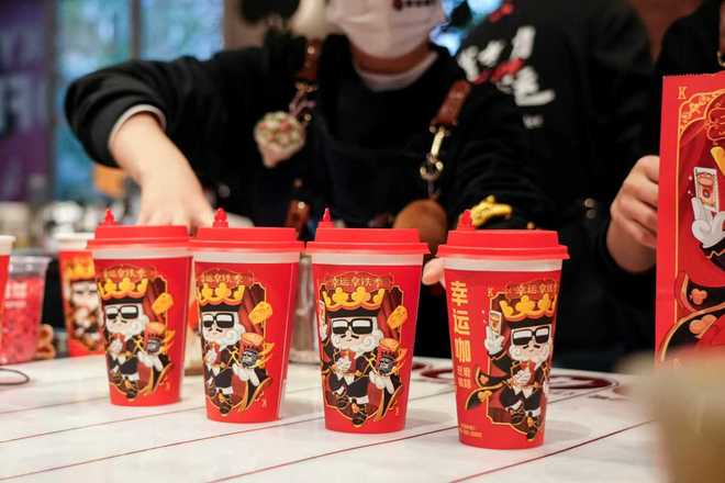 幸运咖吧_幸运咖饮品推荐_