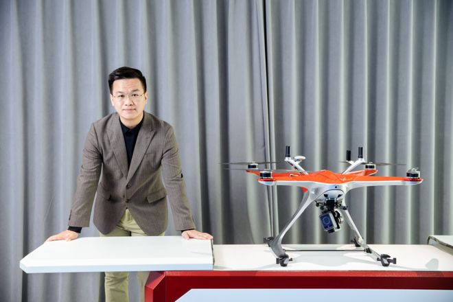 北大博士创业8年，打造工业无人机“领头羊”，“精神图腾”是孙悟空