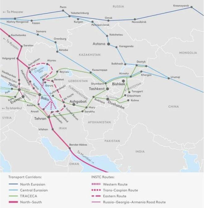 _中俄伊联手复兴陆权，打通欧亚南北大动脉！_中俄伊联手复兴陆权，打通欧亚南北大动脉！